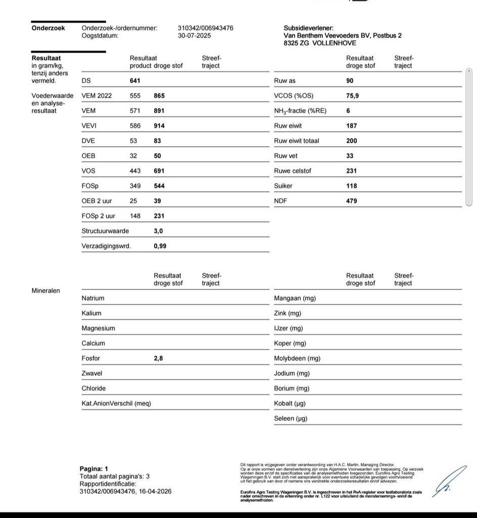 Ronde balen, kuilpakken kuilgras, Ophalen, Vee