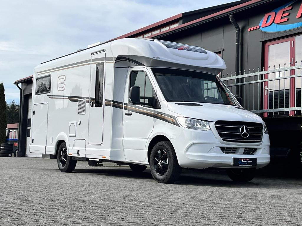 Carthago C-Tourer T 145 RB LE 20.000,- voordeel - Mercedes, Automaat, Standaard zit, Diesel, Cassettetoilet