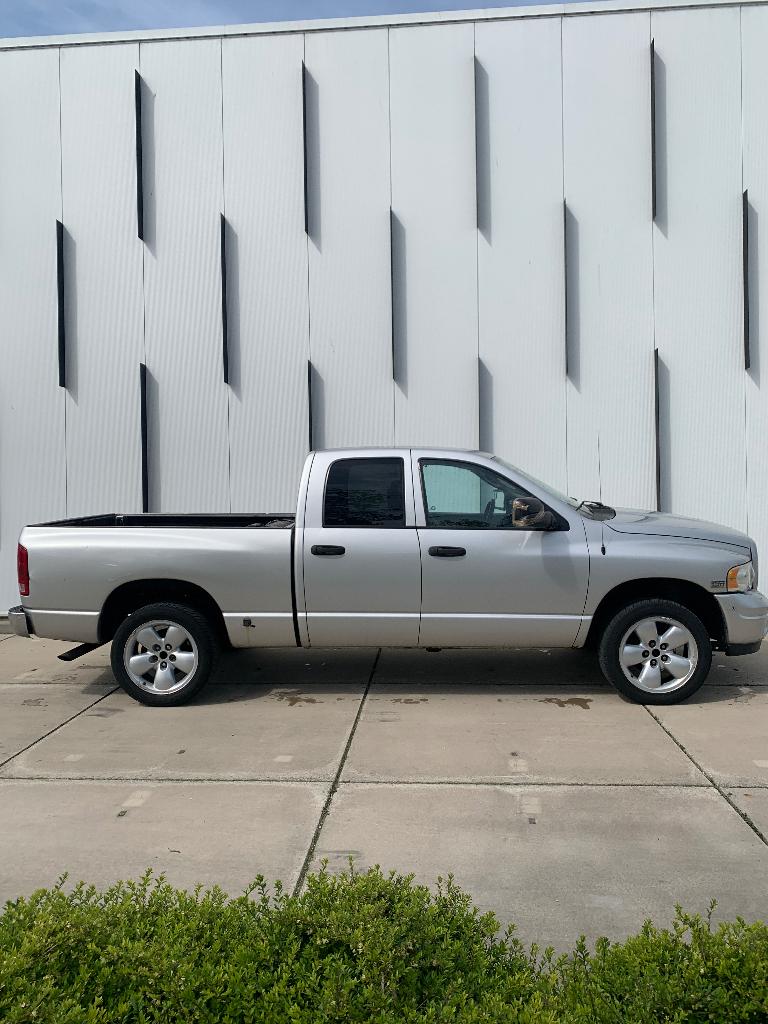 Dodge Ram 2003, Ophalen