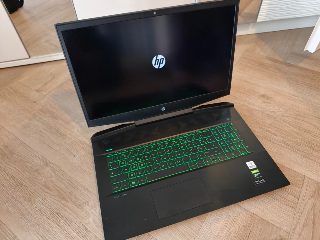 HP Pavilion Gaming Laptop - i5-11300h, rtx3050 17inch, Computers en Software, Windows Laptops, Gebruikt, 15 inch, SSD, 3 tot 4 Ghz