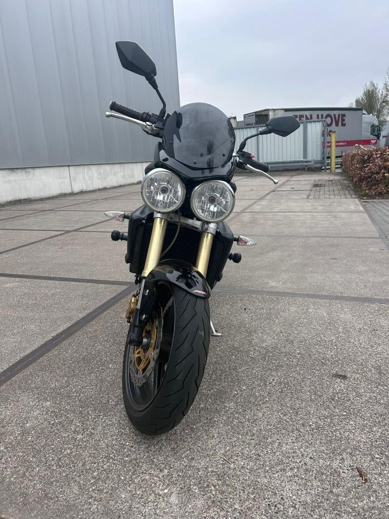 Triumph Street Triple, Motoren, Motoren | Triumph, 675 cc, Occasion, Motorrijbewijs A, 3 cilinders