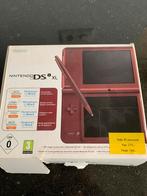 Nintendo DSi XL Wijnrood, Ophalen, Puzzel en Educatief, 1 speler, Zo goed als nieuw