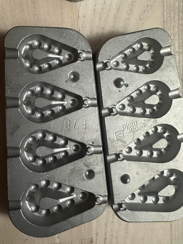 Loodmal, Watersport en Boten, Ophalen of Verzenden, Zo goed als nieuw, Overige typen