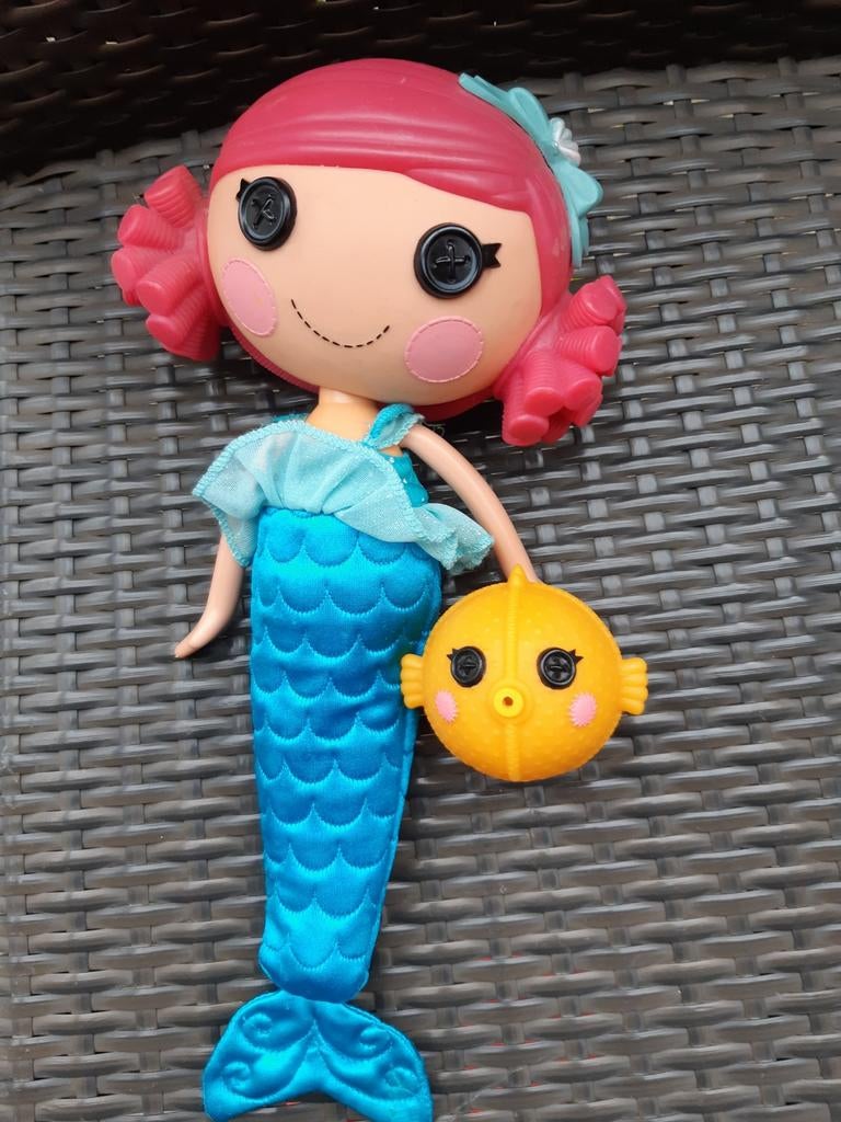 Lala loopsy zeemeermin, Kinderen en Baby's, Speelgoed | Poppen, Ophalen, Zo goed als nieuw