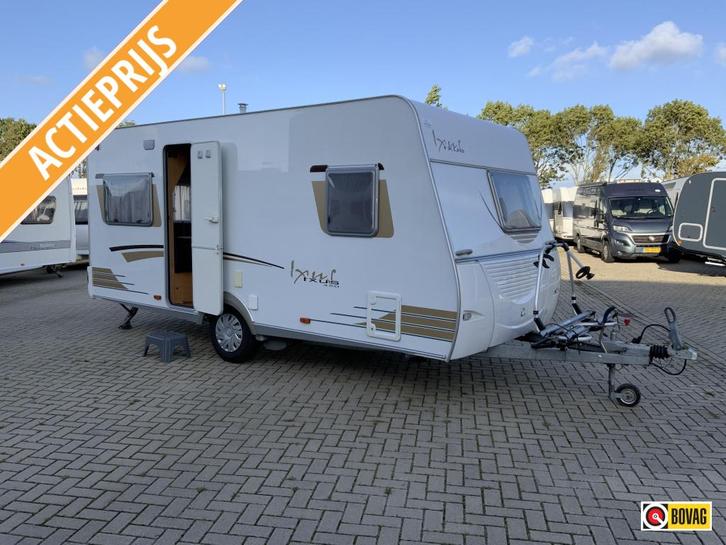 Weinsberg Ixus 450 2e paasdag open, Caravans en Kamperen, Caravans, Bedrijf, tot en met 4, 1000 - 1250 kg, Rondzit, Overige merken