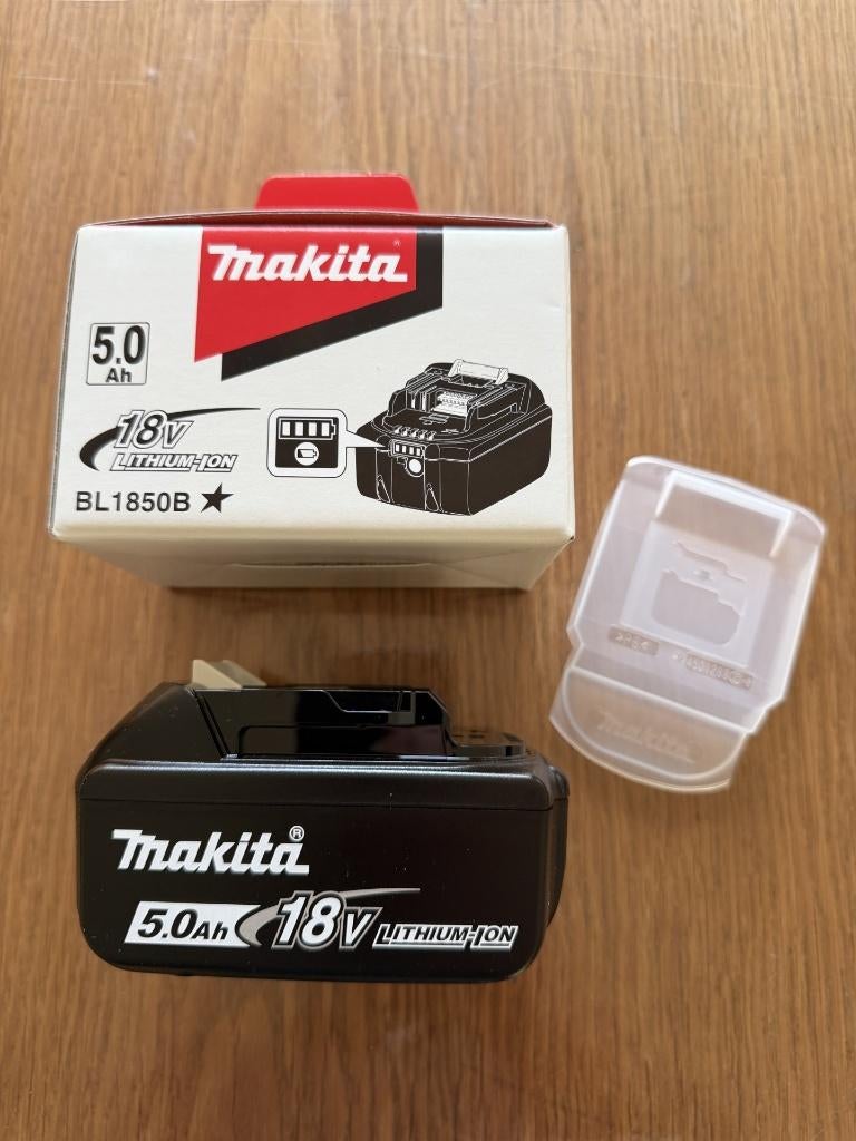 Makita Accu BL1850B LXT 18V 5,0Ah NIEUW, Ophalen of Verzenden, Nieuw