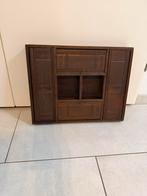 Antiek houten apothekersdienblad, origineel oud handgemaakt, Antiek en Kunst, Antiek | Meubels | Kasten, Ophalen of Verzenden