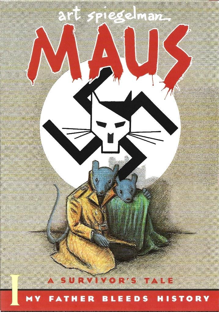 Art Spiegelman MAUS 1 & 2 in cassette Engelstalig, Boeken, Amerika, Nieuw, Ophalen of Verzenden, Art Spiegelman