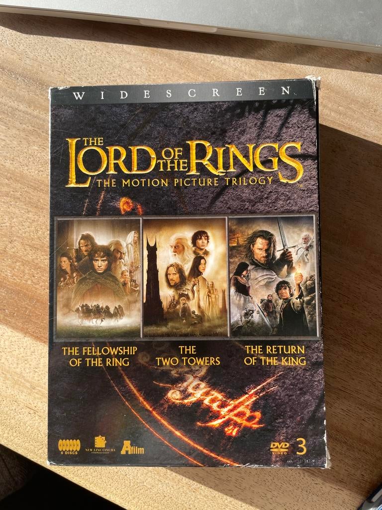 The Lord of the Rings, The motion Picture Trilogy, Verzamelen, Lord of the Rings, Ophalen of Verzenden, Gebruikt