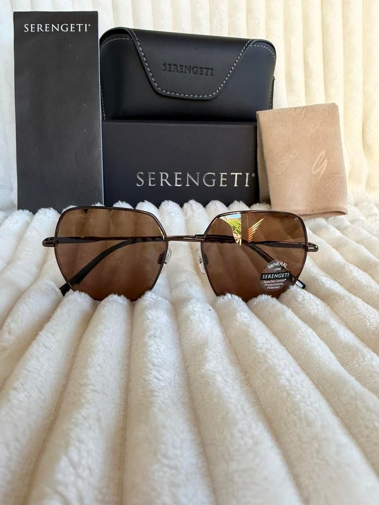 Serengeti Loy SS548001 incl garantie en btw-factuur, Overige merken, Zonnebril, Nieuw, Ophalen of Verzenden