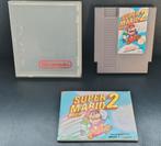 Super Mario Bros 2 NES - Compleet met boekje, Spelcomputers en Games, Gebruikt, 1 speler, Ophalen of Verzenden, Vanaf 3 jaar