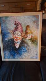 Olieverf schilderij, Ophalen of Verzenden