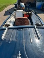 Mooie vissersboot met extra`s, Gebruikt, Tot 10 pk, Ophalen of Verzenden, 3 tot 6 meter