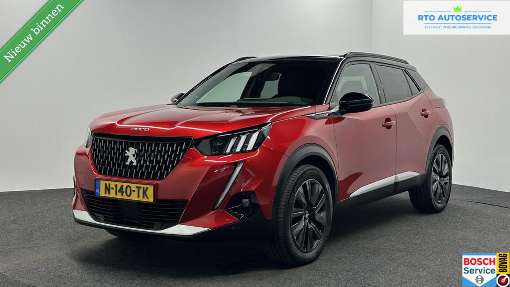 Peugeot 2008 1.2 PureTech GT Pack CAMERA LEER ECC CRUISE CAR, Auto's, Peugeot, Voorwielaandrijving, Gebruikt, 1199 cc, Met garantie (alle)