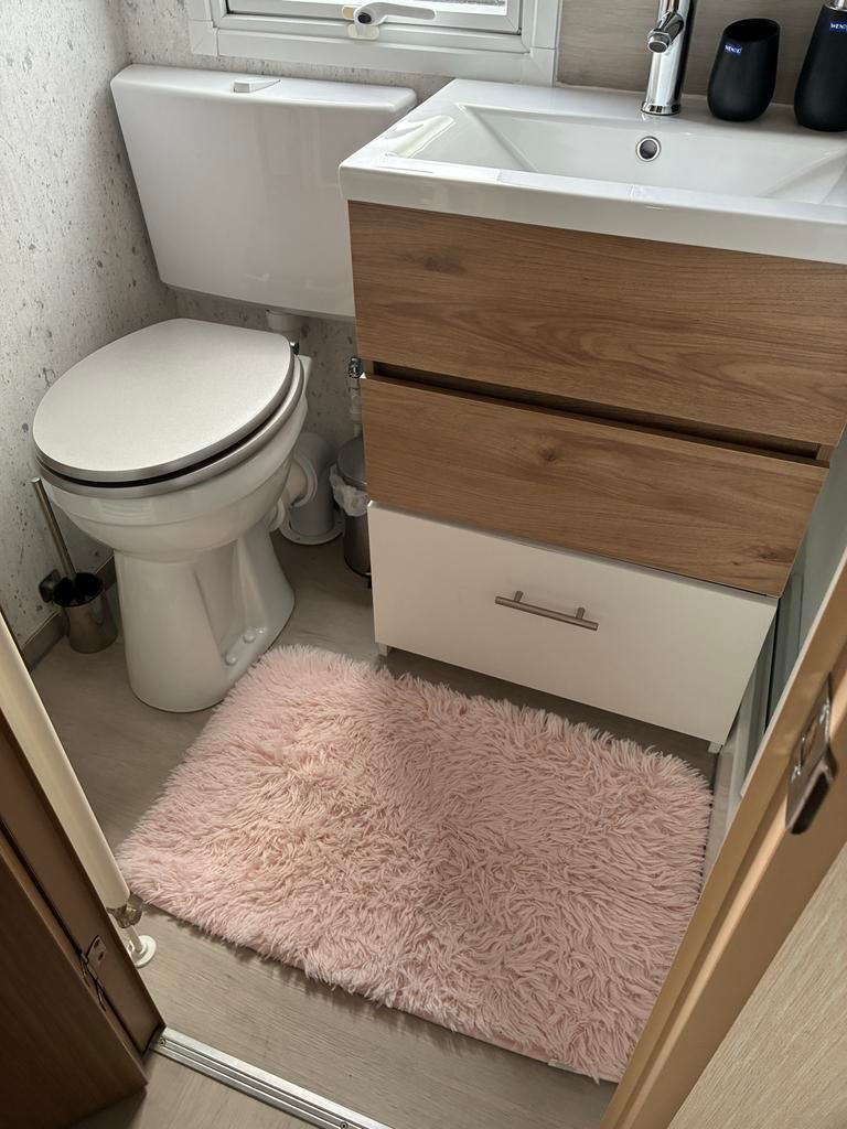 Stacaravan ABI 11.70 x 3.70 uit 2014 - Zonder staanplaats, Tot en met 4