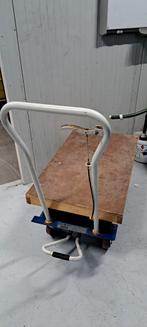 Heftafel 350kg, 100 liter of meer, Ophalen, Transportkar