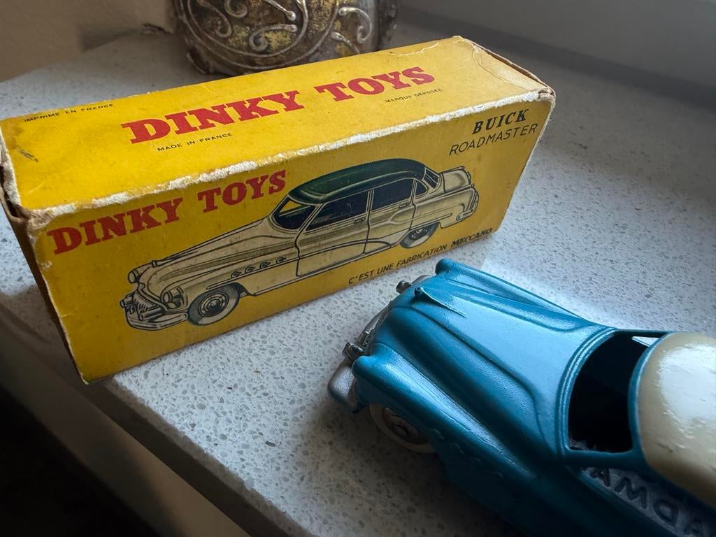 Dinky Toys France Buick Roadmaster - Nieuwstaat met doos, Auto, Nieuw, Dinky Toys, Ophalen of Verzenden