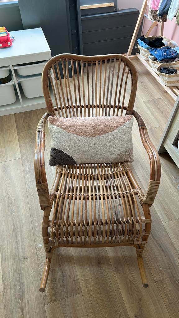 Rotan schommelstoel, Ophalen, Zo goed als nieuw, Overige typen