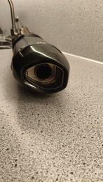 Dominator HP1 einddemper / slip-on 48mm zgan, Motoren, Onderdelen | Honda, Ophalen of Verzenden, Gebruikt