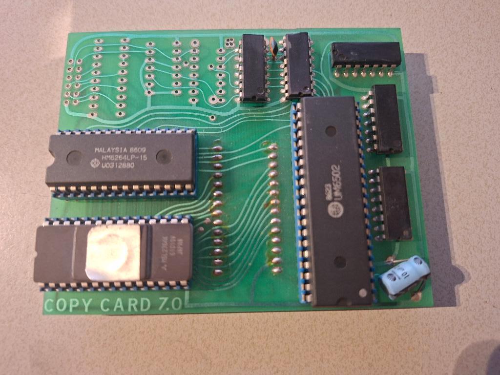 Copy Card 7.0 voor de Atari 1050, Computers en Software, Vintage Computers, Ophalen of Verzenden, Atari