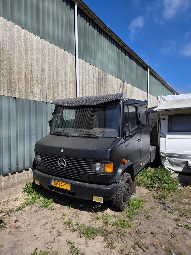 Mercedes-Benz 6-SERIE 609D 1987 volgend jaar belastingvrij, Auto's, Bestelauto's, Particulier, Mercedes-Benz, Diesel, Euro 1, Handgeschakeld