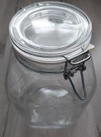 vers houd bakken, Glas, Nieuw, Ophalen of Verzenden, Voorraadpot