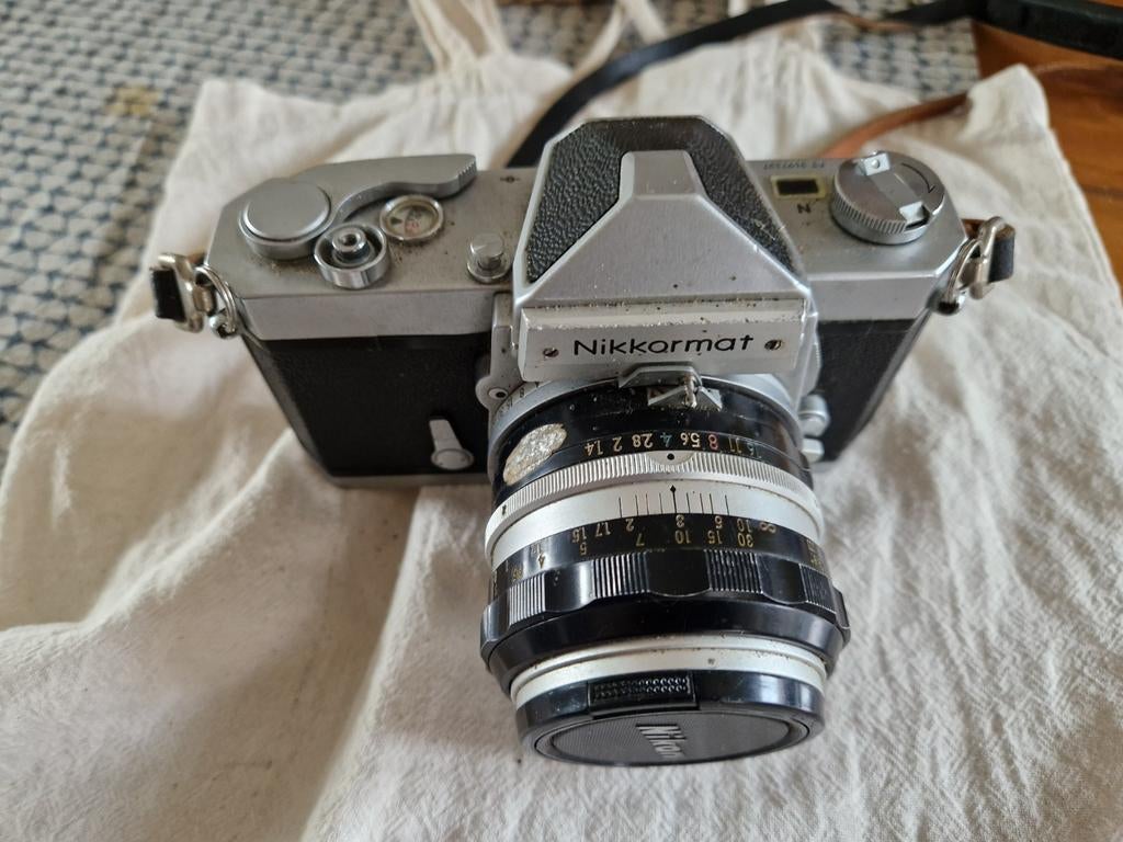 Nikon Nikkormat fotocamera, Ophalen of Verzenden