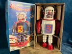 Bijzondere astro scout robot van tin Tom toy., Ophalen of Verzenden