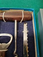barset vintage opener kurkentrekker en mes, Ophalen of Verzenden, 'T Olde Gre-j, Info@toldegrej.nl, Endepoelstraat 20f Didam