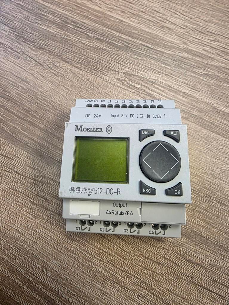Moeller easy 512-DC-R, Verzenden, Zo goed als nieuw