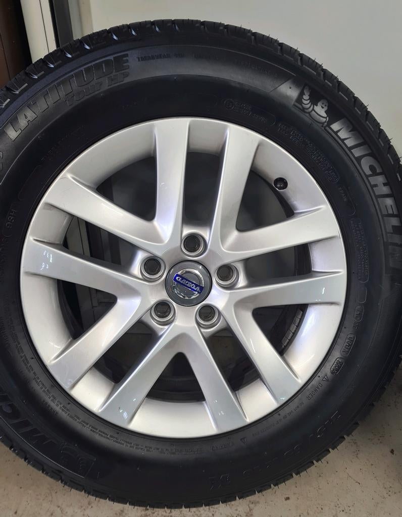 4x LM Pangaea Volvo Velgen 16 inch nieuwe zomerbanden, Ophalen, Nieuw, Volvo