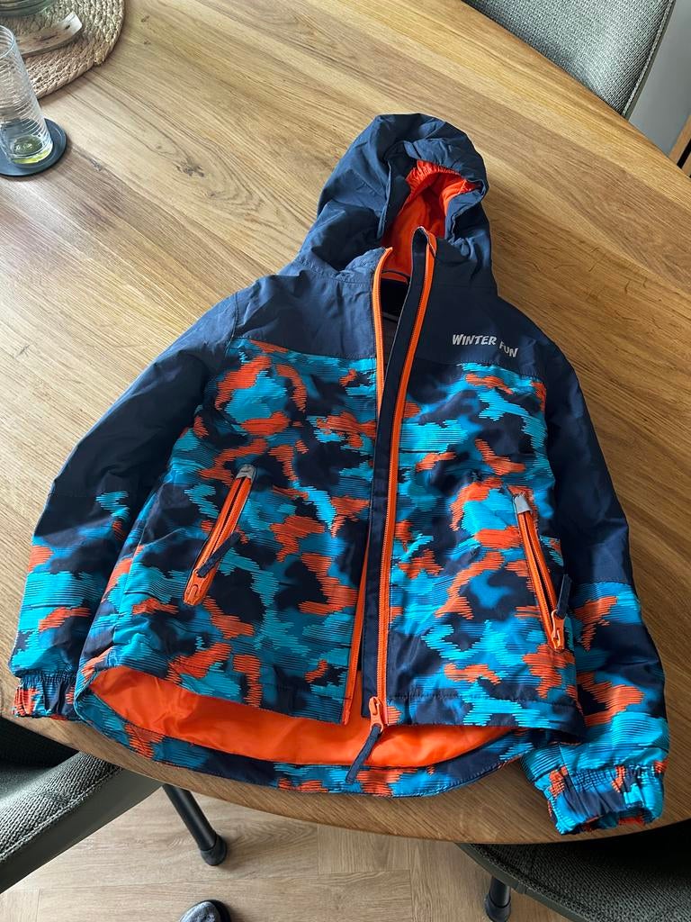 Nieuwe Winterjas / Ski Jas Jongens Maat 110/116, Ophalen of Verzenden, Nieuw, Jongen, Jas