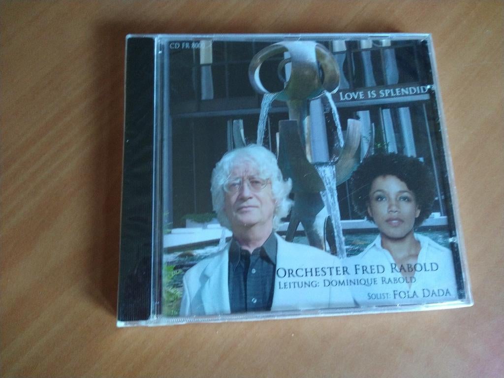 CD Orchester Fred Rabold - Love is Splendid (nieuw), Ophalen of Verzenden, Nieuw in verpakking
