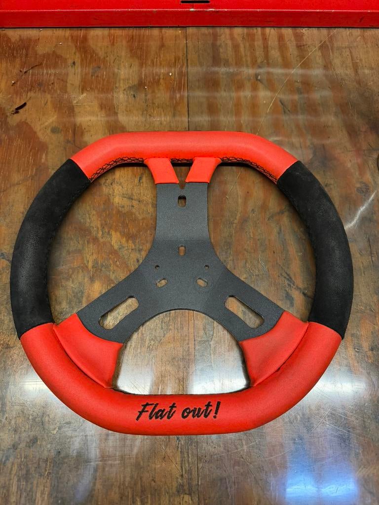 3x kart stuur, Sport en Fitness, Karting, Ophalen of Verzenden, Onderdelen Kart