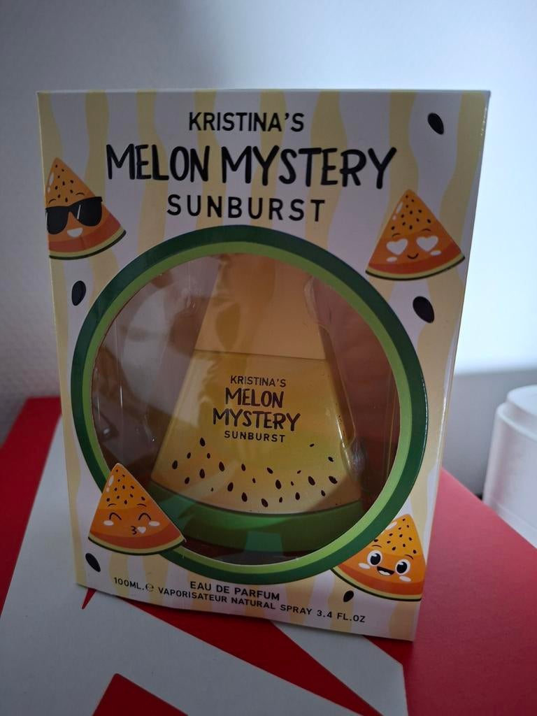 Kristina's Melon Mystery Sunburst Eau de Parfum 100ml, Ophalen of Verzenden, Nieuw