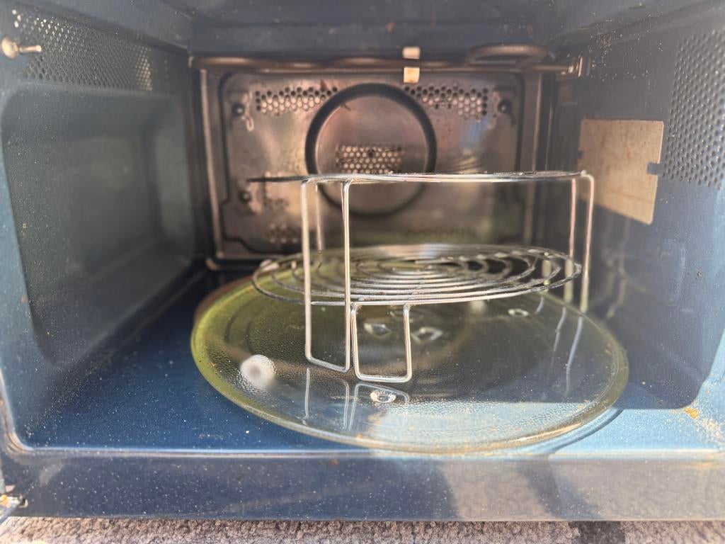 Samsung Magnetron - Zo goed als nieuw, Grill, Ophalen of Verzenden, Draaiplateau, Magnetron