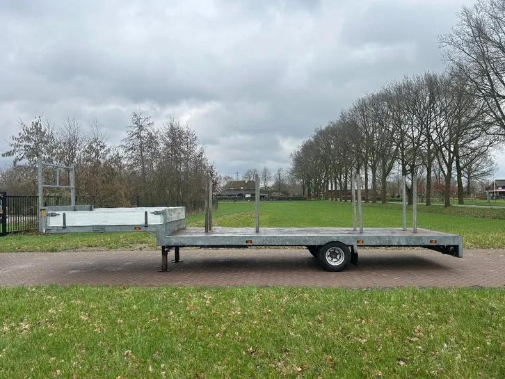 VELDHUIZEN BE OPLEGGER SEMI DIEPLADER 5.2 TON (bj 2006), Auto's, Vrachtwagens, Bedrijf, Te koop, Aanhangers en Opleggers, Overige brandstoffen