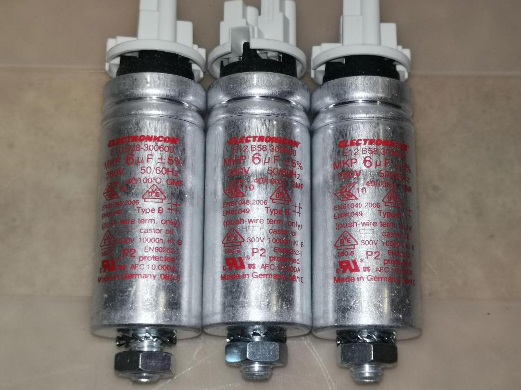 6uF 450V MKP OIL made in germany High end  Tube Audio, Verzenden, Nieuw