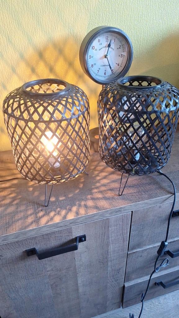 2 ikea lampen, Ophalen, Gebruikt, Minder dan 100 cm