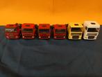 6 x Lion Toys DAF trekkers., Ophalen of Verzenden, Zo goed als nieuw, Bus of Vrachtwagen, Lion Toys