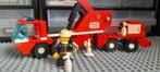 Lego 7065 brandweer hoogwerker, Ophalen of Verzenden, Gebruikt, Complete set, Lego