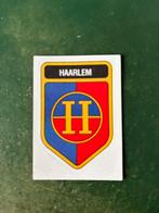 Panini plaatje embleem Haarlem voetbal 80, Ophalen of Verzenden, Zo goed als nieuw