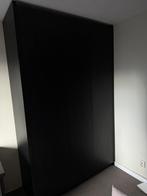 Zwarte Goossens Garderobe / Wardrobe, Huis en Inrichting, Kasten | Kledingkasten, Ophalen, Overige materialen, 200 cm of meer
