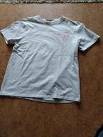 Grijs T-shirt met 'Escape to Paradise' print - Amy & Ivy, Ophalen of Verzenden, Korte mouw, Maat 34 (XS) of kleiner, Grijs