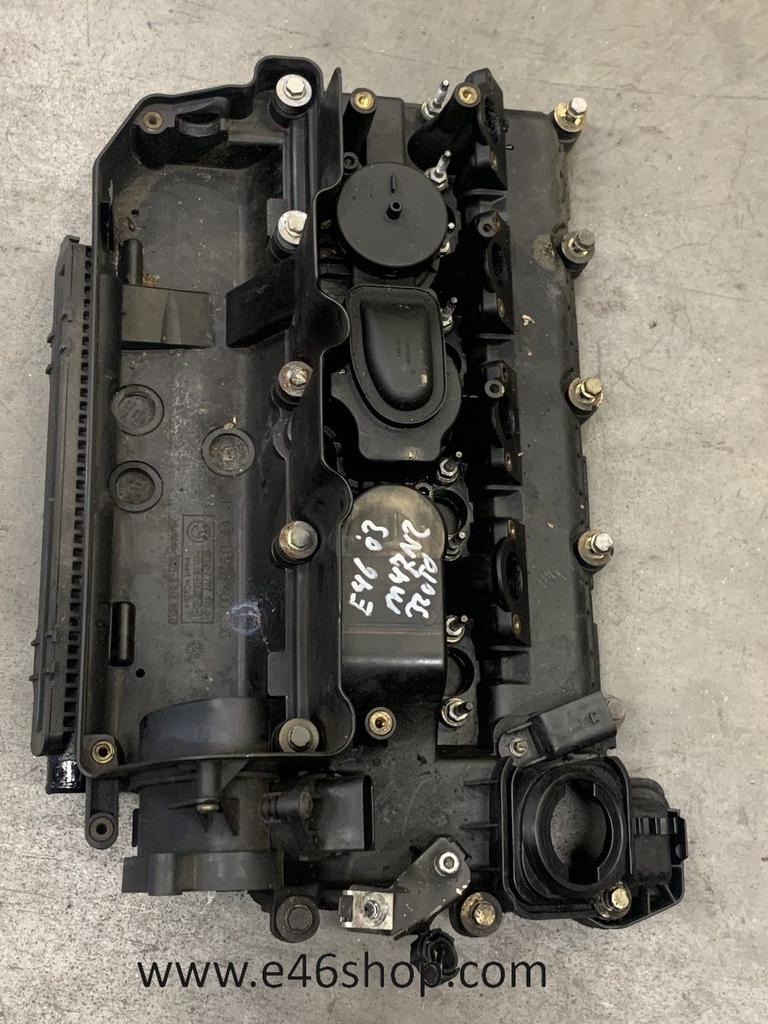 KLEPPENDEKSEL BMW E46 320TD 2003 M47 MOTOR, Gebruikt, -, -, Ophalen of Verzenden