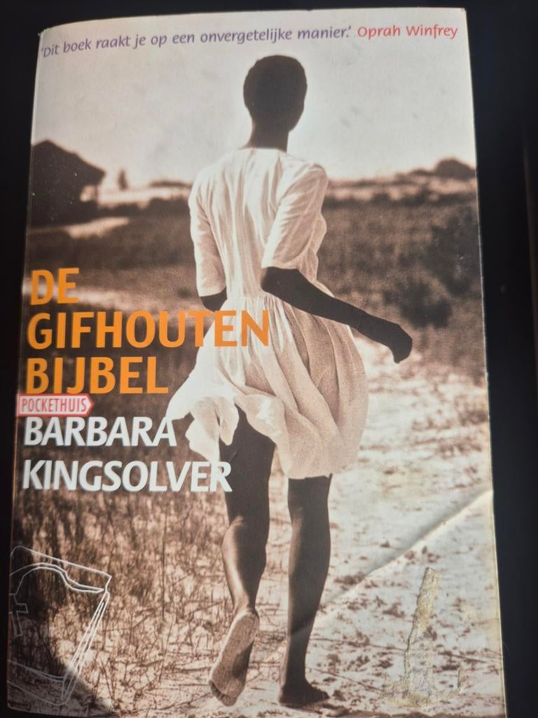 De Gifhouten Bijbel - Barbara Kingsolver (goede staat), Ophalen of Verzenden, Zo goed als nieuw, Barbara Kingsolver
