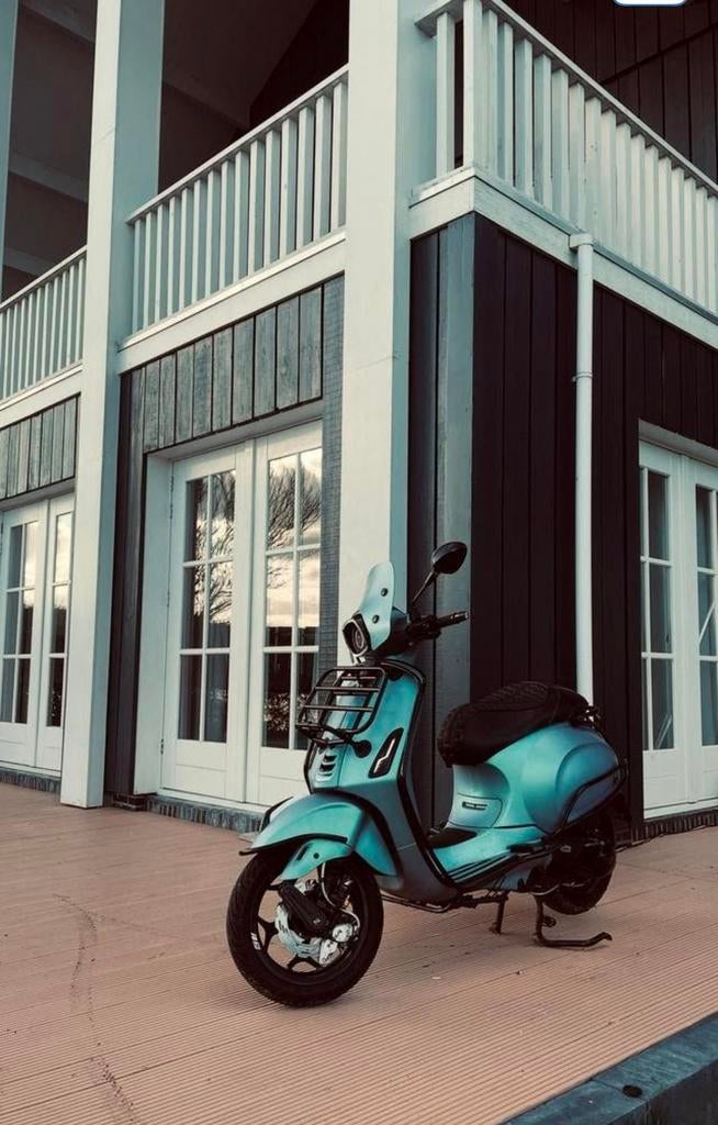 Vespa sprint brom 125cc akrapovic dubbel disc zelioni, Ophalen of Verzenden, Zo goed als nieuw, Benzine, Overige modellen