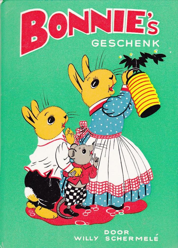 Bonnie's Geschenk (Willy Schermelé), Boeken, Kinderboeken | Kleuters, Gelezen, Fictie algemeen, Ophalen of Verzenden