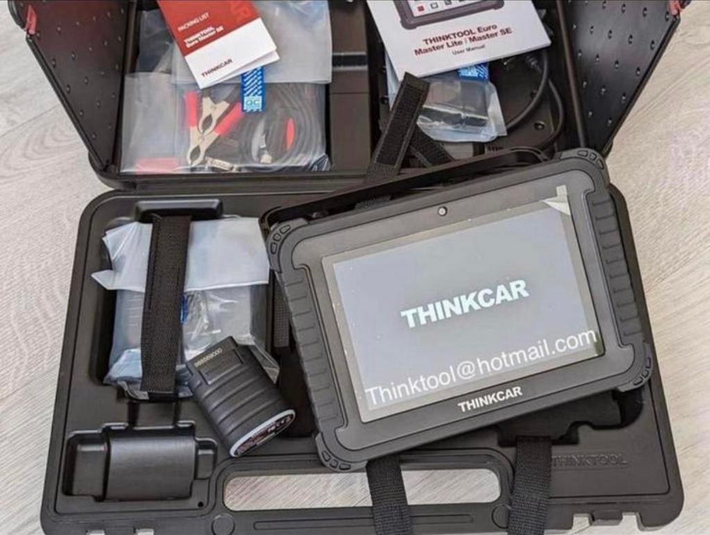 Launch Thinkcar Thinktool Euro Master SE / Platinum S8, Auto diversen, Autogereedschap, Ophalen of Verzenden