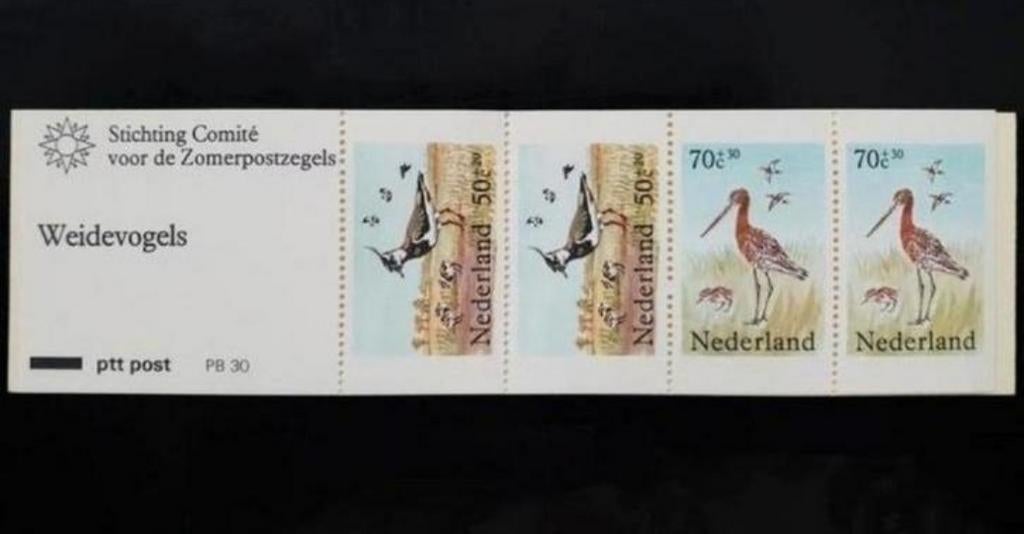 Postzegelboekje PB 30 postfris, Postzegels en Munten, Postzegels | Nederland, Ophalen of Verzenden